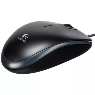 Logitech Maus B100, schwarz Logitech Maus B100, schwarz