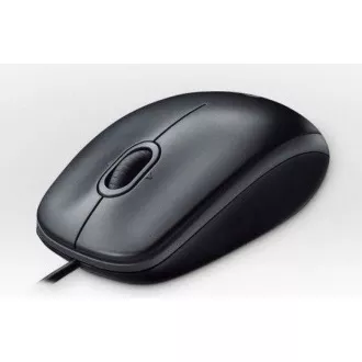 Logitech Maus B100, schwarz Logitech Maus B100, schwarz