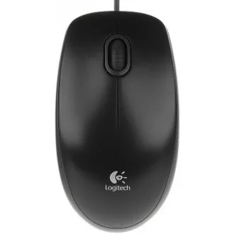 Logitech Maus B100, schwarz Logitech Maus B100, schwarz