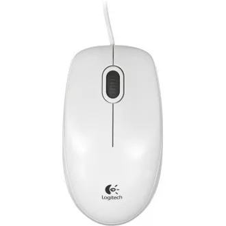 Logitech Maus B100, weiß