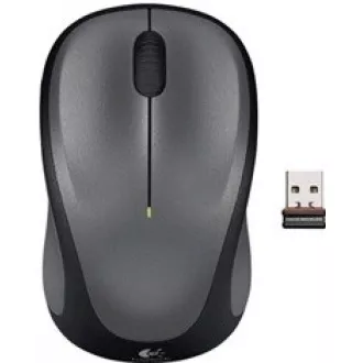Logitech Kabellose Maus M235, Kompakt, Grau
