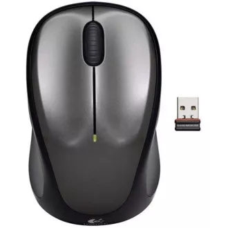Logitech Kabellose Maus M235, Kompakt, Grau