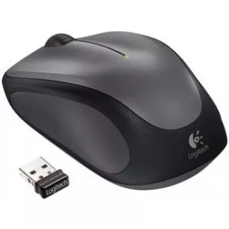 Logitech Kabellose Maus M235, Kompakt, Grau