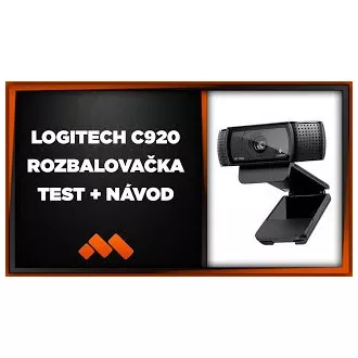 Logitech HD-Webcam C920 Logitech HD-Webcam C920