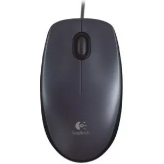 Logitech Maus M90, grau