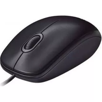 Logitech Maus M90, grau