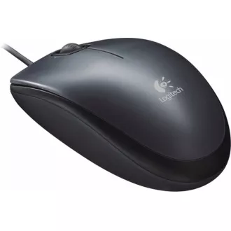 Logitech Maus M90, grau