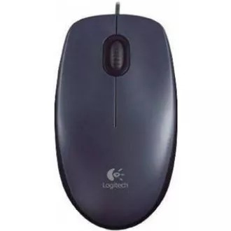 Logitech Maus M90, grau