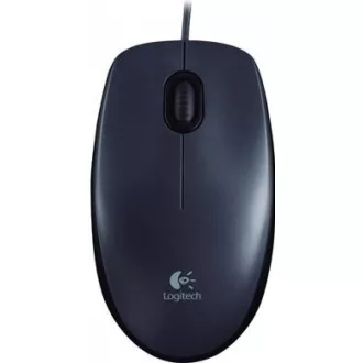 Logitech Maus M90, grau