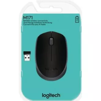 Logitech Wireless Mouse M171, schwarz