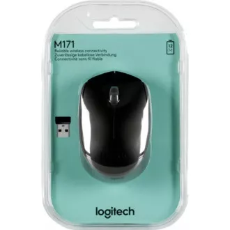 Logitech Wireless Mouse M171, schwarz