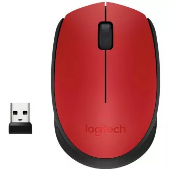 Logitech Wireless Mouse M171, rot