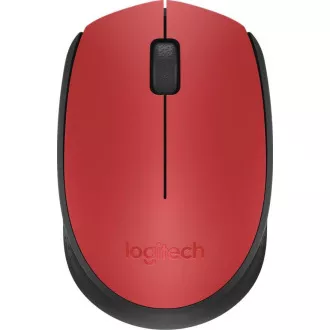 Logitech Wireless Mouse M171, rot