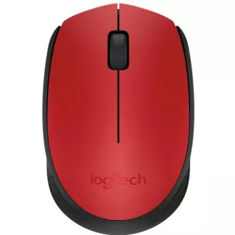 Logitech Wireless Mouse M171, rot