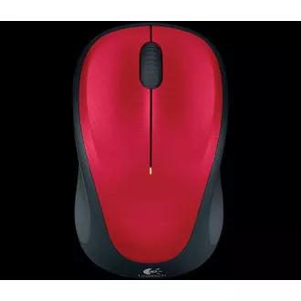 Logitech Wireless Mouse M235, rot
