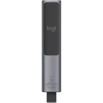Logitech Presenters Spotlight Plus, kabellos, Bluetooth, dunkelgrau