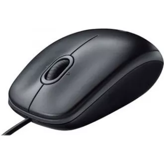 Logitech Maus B110 Silent, schwarz