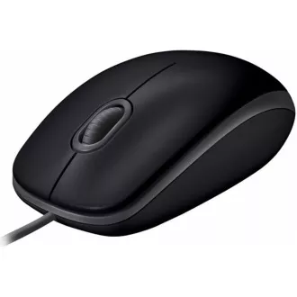 Logitech Maus B110 Silent, schwarz