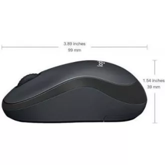 Logitech Maus B110 Silent, schwarz