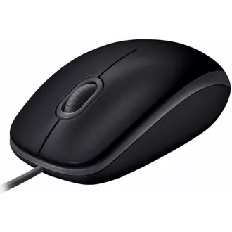 Logitech Maus B110 Silent, schwarz