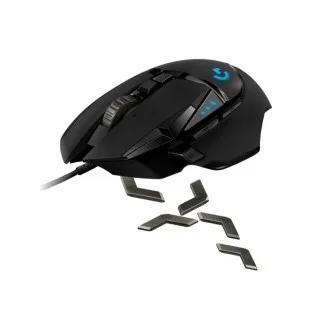 Logitech Gaming-Maus G502 HERO, Gaming-Maus Logitech Gaming-Maus G502 HERO, Gaming-Maus