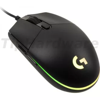 Logitech Gaming Mouse G203 LIGHTSYNC 2nd Gen, EMEA, USB, schwarz Logitech Gaming Mouse G203 LIGHTSYNC 2nd Gen, EMEA, USB, schwarz