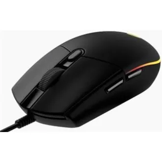 Logitech Gaming Mouse G203 LIGHTSYNC 2nd Gen, EMEA, USB, schwarz Logitech Gaming Mouse G203 LIGHTSYNC 2nd Gen, EMEA, USB, schwarz