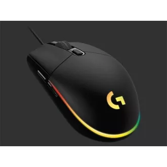 Logitech Gaming Mouse G203 LIGHTSYNC 2nd Gen, EMEA, USB, schwarz Logitech Gaming Mouse G203 LIGHTSYNC 2nd Gen, EMEA, USB, schwarz