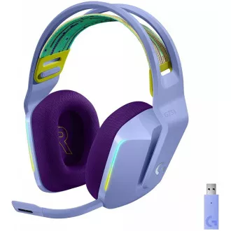 Logitech G733 Gaming-Kopfhörer, LIGHTSPEED Kabelloses RGB-Gaming-Headset, EMEA, weiß Logitech G733 Gaming-Kopfhörer, LIGHTSPEED Kabelloses RGB-Gaming-Headset, EMEA, weiß