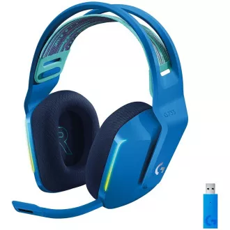Logitech G733 Gaming-Kopfhörer, LIGHTSPEED Kabelloses RGB-Gaming-Headset, EMEA, weiß Logitech G733 Gaming-Kopfhörer, LIGHTSPEED Kabelloses RGB-Gaming-Headset, EMEA, weiß
