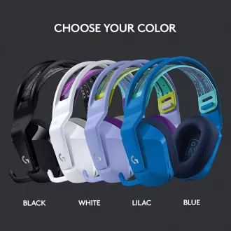 Logitech Gaming-Kopfhörer G733, LIGHTSPEED Wireless RGB Gaming Headset, EMEA, schwarz