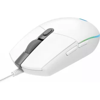 Logitech G102 LIGHTSYNC Gaming-Maus der 2. Generation, USB, EER, Weiß Logitech G102 LIGHTSYNC Gaming-Maus der 2. Generation, USB, EER, Weiß