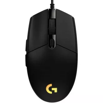 Logitech Gaming Mouse G102 LIGHTSYNC Gaming-Maus der 2. Generation, USB, EER, Schwarz Logitech Gaming Mouse G102 LIGHTSYNC Gaming-Maus der 2. Generation, USB, EER, Schwarz