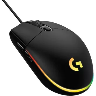 Logitech Gaming Mouse G102 LIGHTSYNC Gaming-Maus der 2. Generation, USB, EER, Schwarz Logitech Gaming Mouse G102 LIGHTSYNC Gaming-Maus der 2. Generation, USB, EER, Schwarz