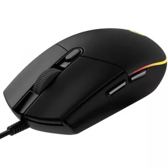Logitech Gaming Mouse G102 LIGHTSYNC Gaming-Maus der 2. Generation, USB, EER, Schwarz Logitech Gaming Mouse G102 LIGHTSYNC Gaming-Maus der 2. Generation, USB, EER, Schwarz