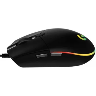 Logitech Gaming Mouse G102 LIGHTSYNC Gaming-Maus der 2. Generation, USB, EER, Schwarz Logitech Gaming Mouse G102 LIGHTSYNC Gaming-Maus der 2. Generation, USB, EER, Schwarz