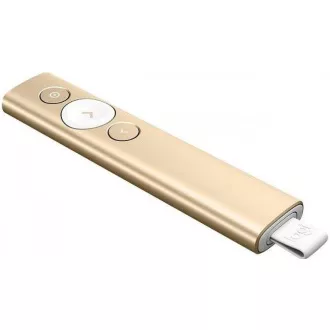 Logitech Spotlight Presenter, kabellos, Bluetooth, Gold Logitech Spotlight Presenter, kabellos, Bluetooth, Gold