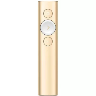 Logitech Spotlight Presenter, kabellos, Bluetooth, Gold Logitech Spotlight Presenter, kabellos, Bluetooth, Gold