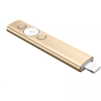 Logitech Spotlight Presenter, kabellos, Bluetooth, Gold Logitech Spotlight Presenter, kabellos, Bluetooth, Gold
