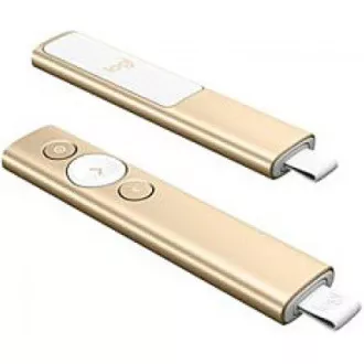 Logitech Spotlight Presenter, kabellos, Bluetooth, Gold Logitech Spotlight Presenter, kabellos, Bluetooth, Gold