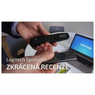 Logitech Spotlight Presenter, kabellos, Bluetooth, Gold Logitech Spotlight Presenter, kabellos, Bluetooth, Gold