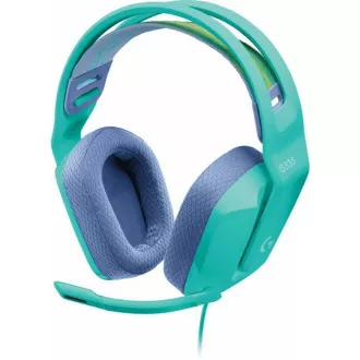 Logitech G335 Kabelgebundenes Gaming-Headset, schwarz