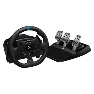 Logitech G923 Lenkrad: Rennlenkrad und Pedale für PS5, PS4 und PC Logitech G923 Lenkrad: Rennlenkrad und Pedale für PS5, PS4 und PC