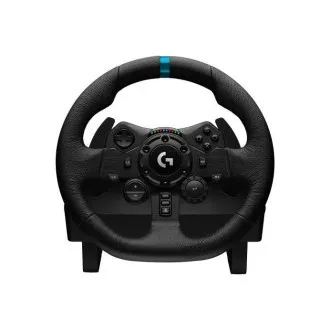 Logitech G923 Lenkrad: Rennlenkrad und Pedale für PS5, PS4 und PC Logitech G923 Lenkrad: Rennlenkrad und Pedale für PS5, PS4 und PC