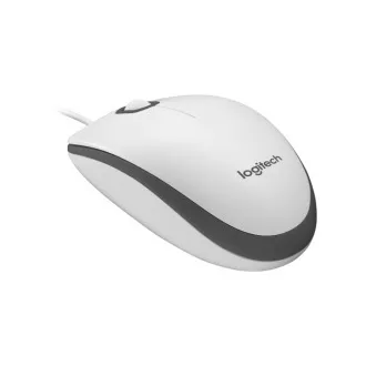 Logitech Maus M100 mit Kabel, weiß, EMEA Logitech Maus M100 mit Kabel, weiß, EMEA