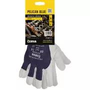 PELICAN BLUE Handschuhe mit Blister Normal - 8