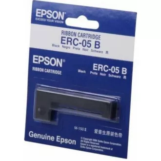 Epson ERC 05B, Farbband, schwarz, M-150, M-150II Epson ERC 05B, Farbband, schwarz, M-150, M-150II
