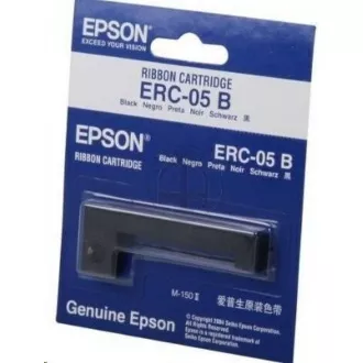 Epson ERC 05B, Farbband, schwarz, M-150, M-150II Epson ERC 05B, Farbband, schwarz, M-150, M-150II