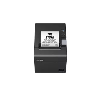 Epson TM-T20III, Kasse, USB/LAN, 8 Punkte/mm (203 dpi), Cutter, schwarz - Unverpackt