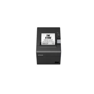 Epson TM-T20III, Kasse, USB/LAN, 8 Punkte/mm (203 dpi), Cutter, schwarz - Unverpackt Epson TM-T20III, Kasse, USB/LAN, 8 Punkte/mm (203 dpi), Cutter, schwarz - Unverpackt